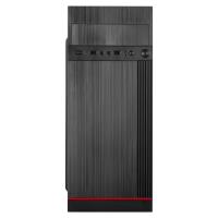 EVEREST K310 Peak 350W SMD PSU 2*USB2.0+HD Audio Mid-Tower Kompakt Tasarım ATX PC Kasası